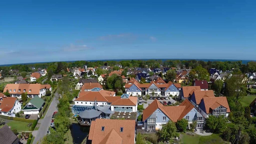Kurmittelcentrum Ostseeheilbad Zingst Exterior foto