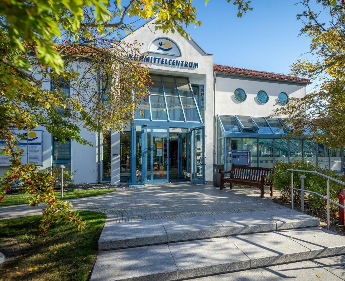 Kurmittelcentrum Ostseeheilbad Zingst Exterior foto